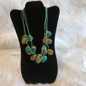 💫 Boho beach necklace *Free with purchase*